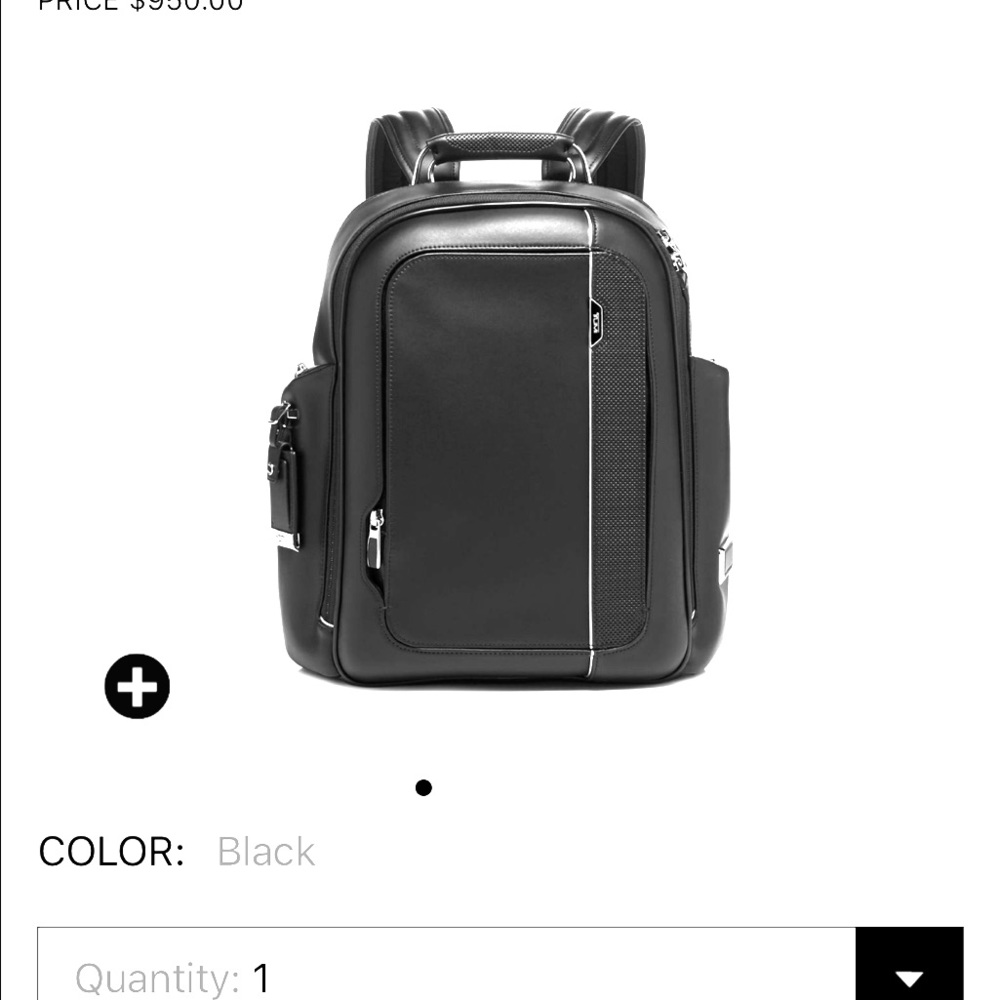 Tumi Arrive Larson Backpack